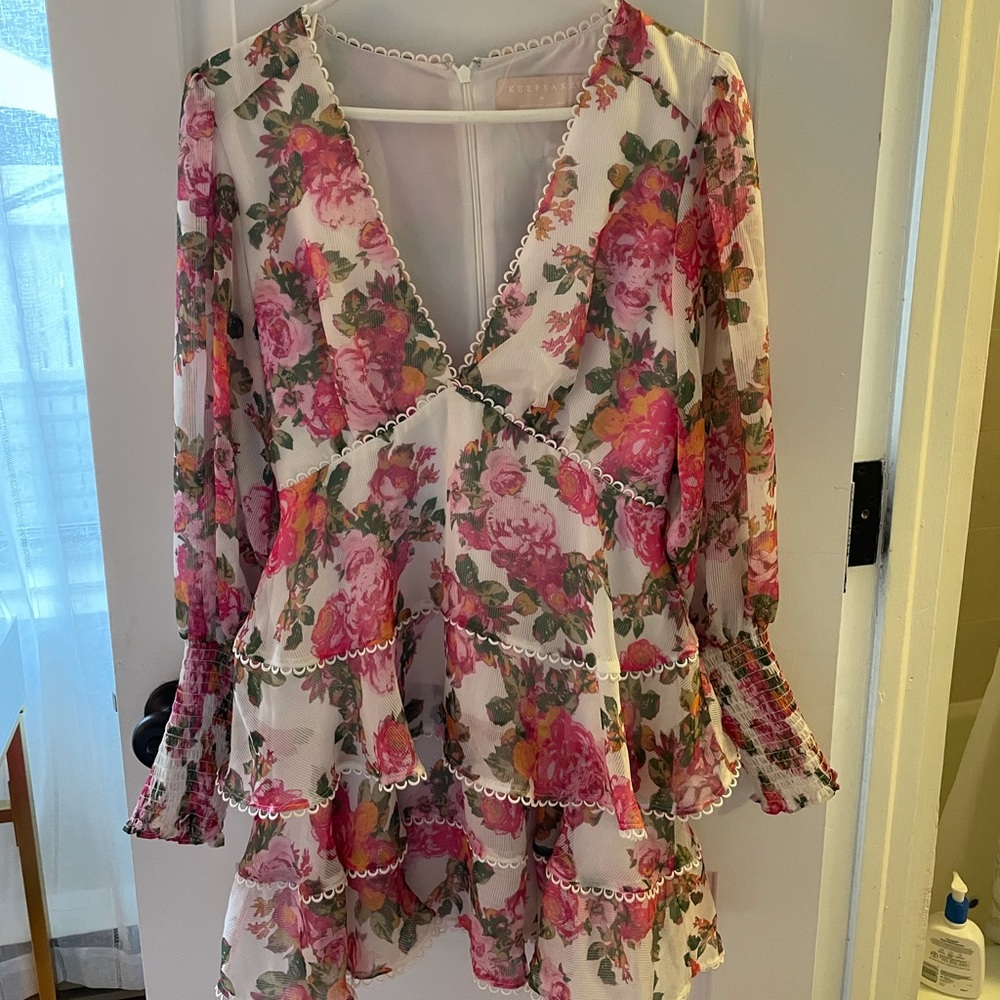 Keepsake floral dress